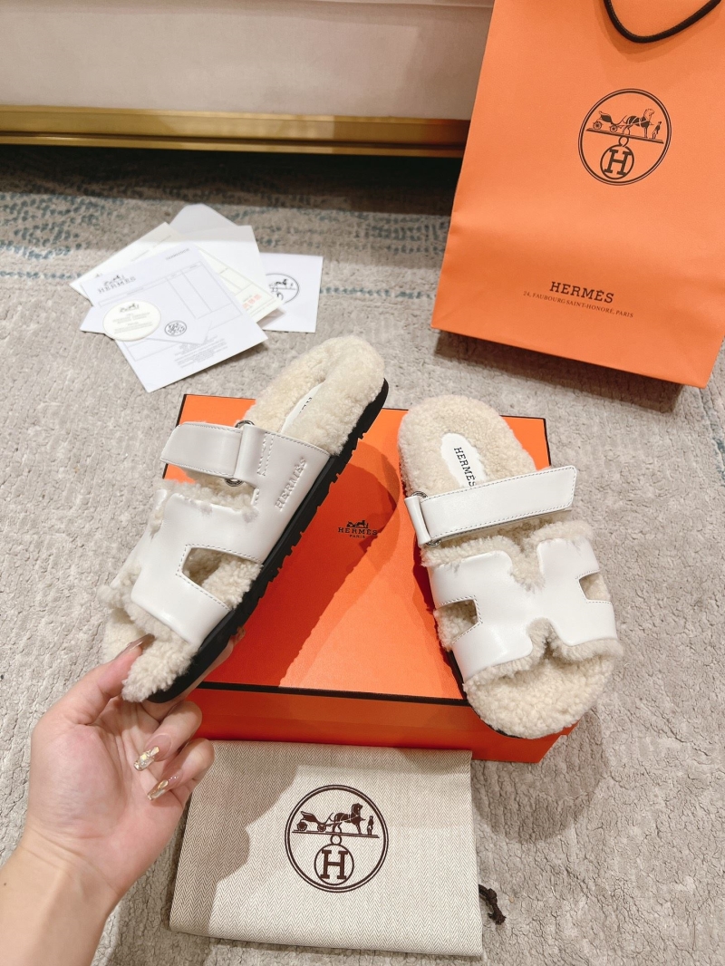 Hermes Slippers